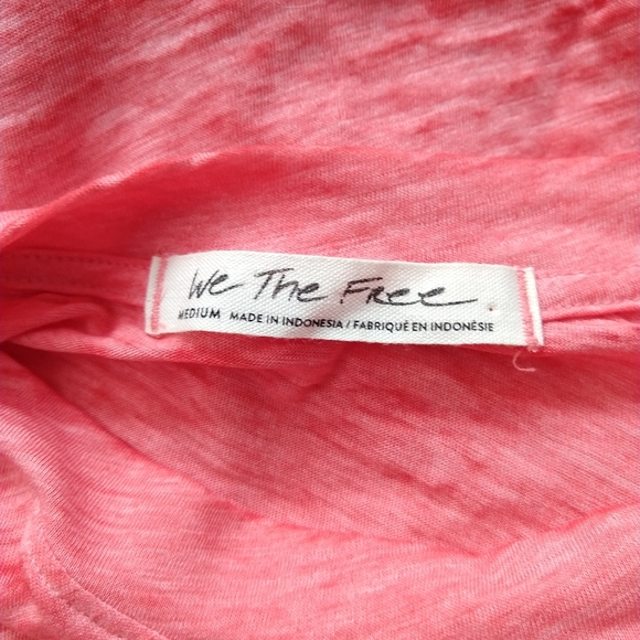 We the Free Burnout Crewneck Rolled Sleeve T-shirt - Picture 6 of 8